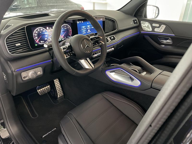 Mercedes-Benz GLS 450d 4Matic AMG - fotka 20 z 27