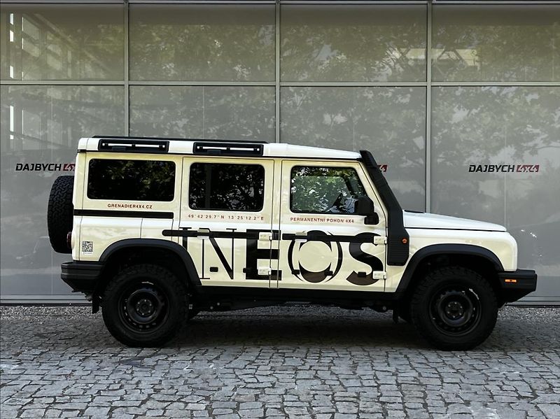 INEOS Grenadier 3,0 TRIALMASTER, diesel, MY25 - fotka 4 z 20