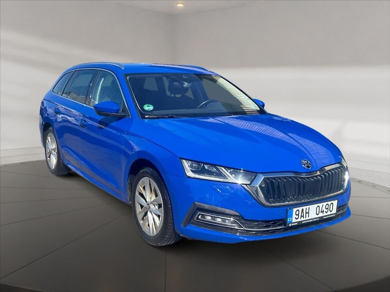 Škoda Octavia 2,0 TDI 85 Style - fotka 1 z 11