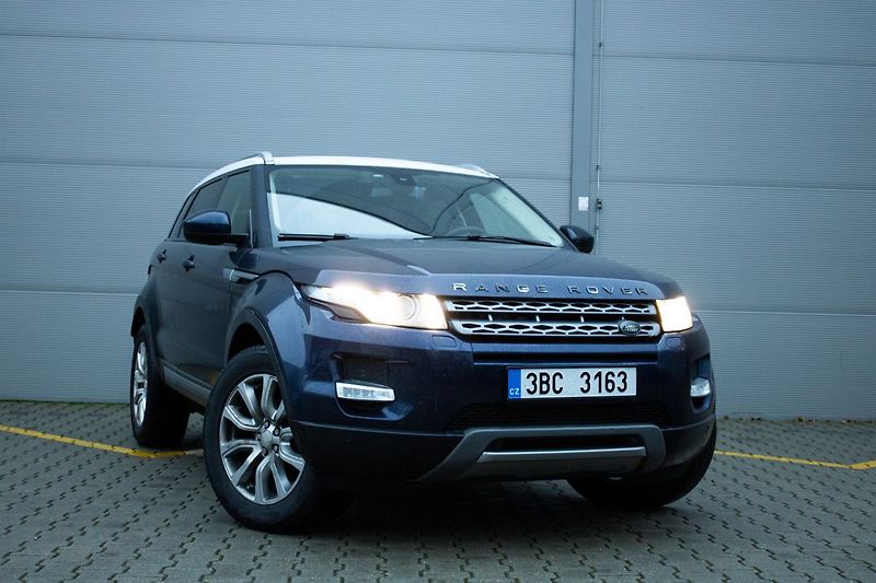 Land Rover Range Rover Evoque - fotka 3 z 19