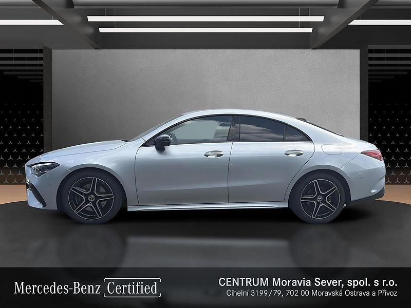 Mercedes-Benz CLA 200d kupé - fotka 2 z 17