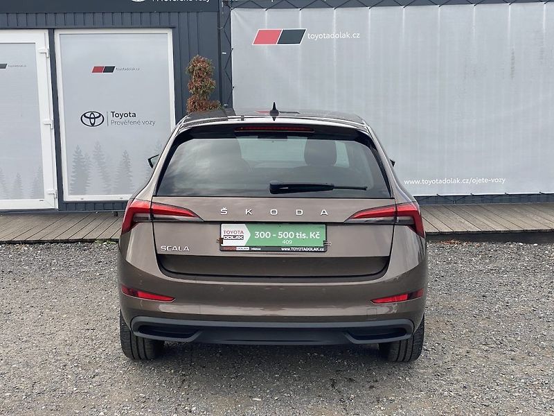 Škoda Scala 1.6TDi, ČR-1m, manual - fotka 6 z 17