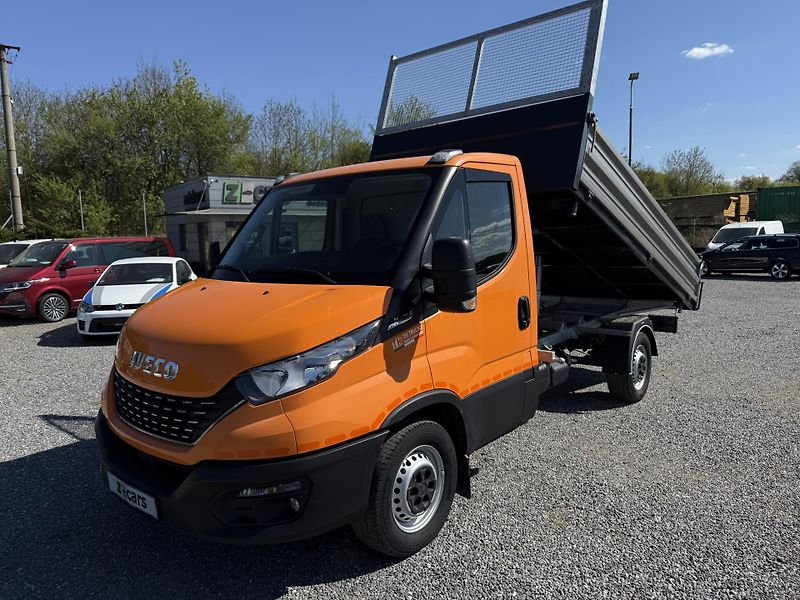 Iveco Daily 35S14 HIMATIC 3S Sklápěč - fotka 1 z 12