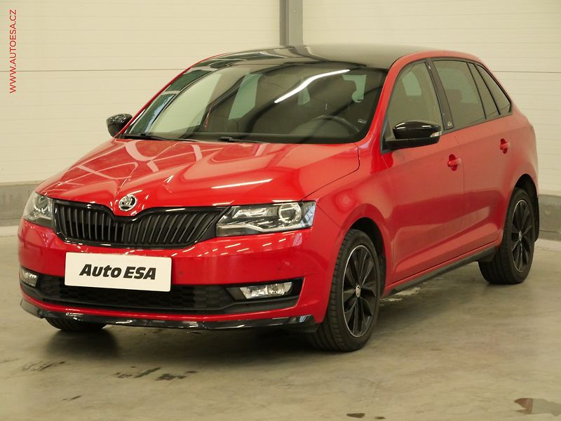 Škoda Rapid (2018) 1.0TSi, 1.maj,ČR, Xenon - fotka 3 z 24