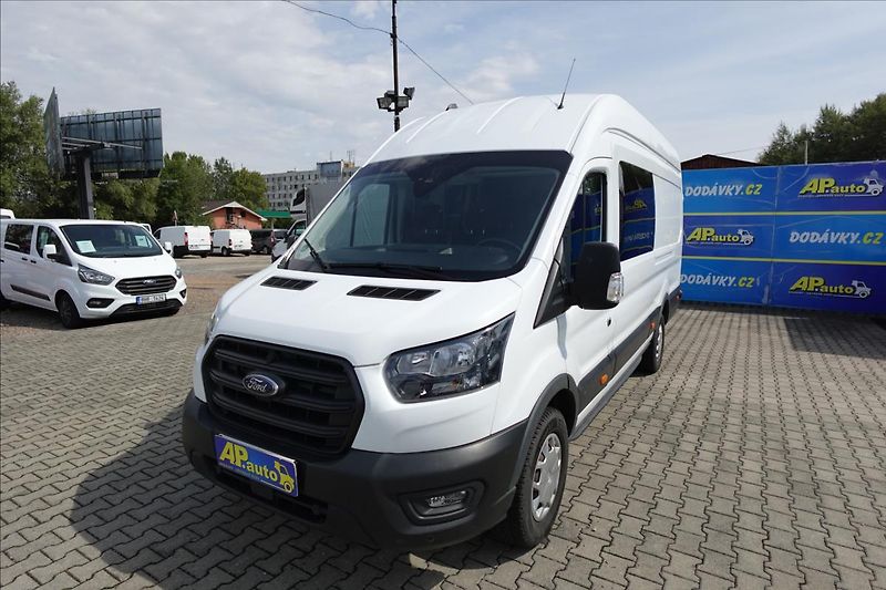 Ford Transit 2,0 TDCI  JUMBO 6MÍST KLIMA - fotografie inzerátu