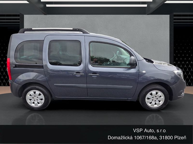 Mercedes-Benz Citan Tourer 112 CDI - fotka 6 z 22