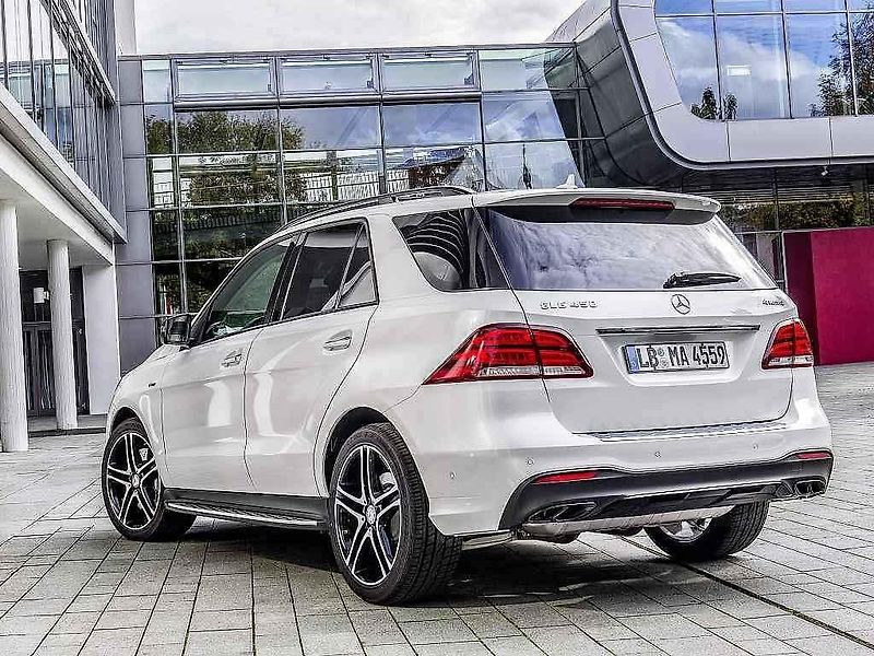 Mercedes-Benz GLE 450 AMG 4Matic.