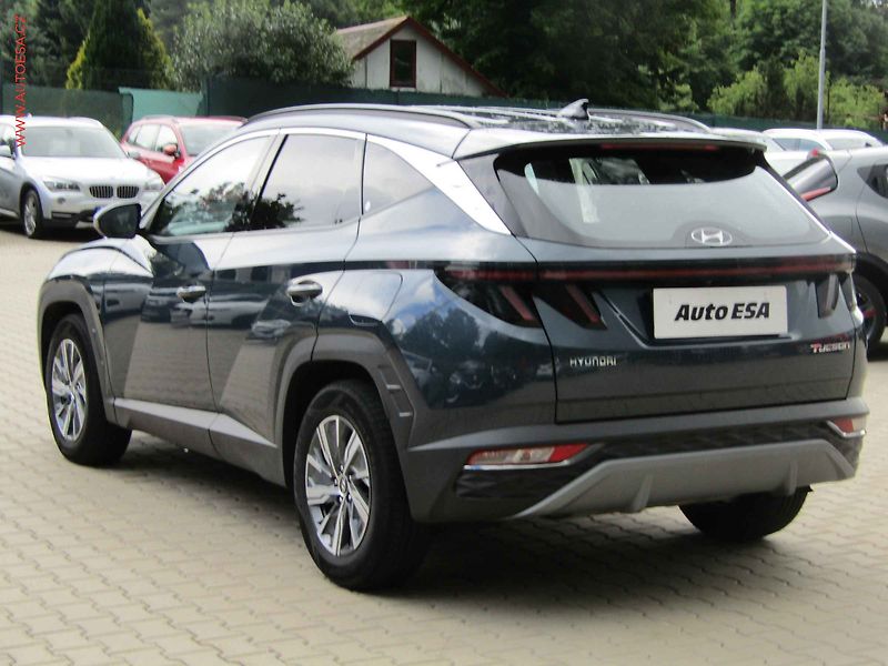 Hyundai Tucson (2023) 1.6 T-GDI, 1.maj,ČR, Kamera - fotka 6 z 24