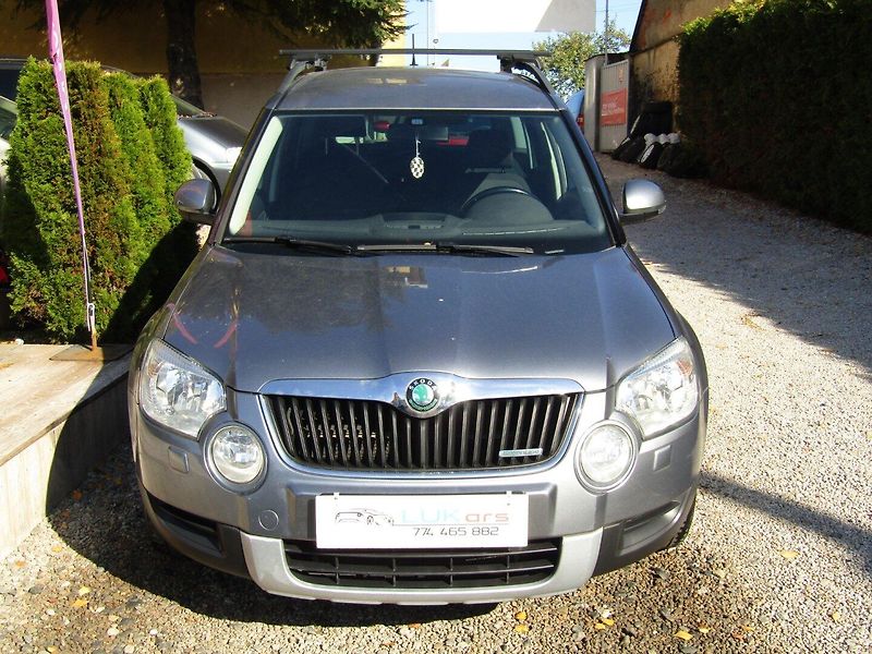 Škoda Yeti (2011) 1.6 TDI  77kW NOVÁ SPOJKA - fotka 6 z 37