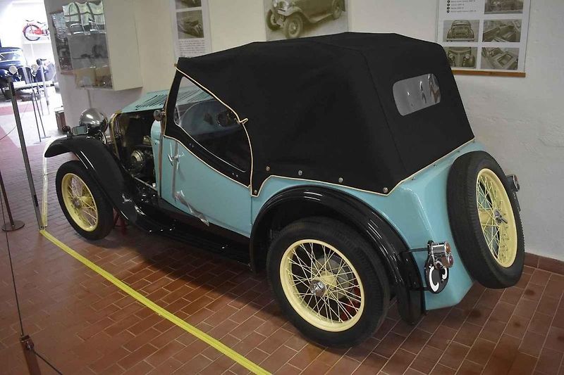 Vozy Aero 662 se vyráběly před 90 lety