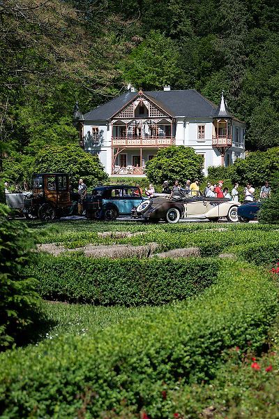 Automobilové skvosty byly k vidění v sobotu v lázeňském městě, kde se při závěru akce Concours d’Elegance Luhačovice 2026 představilo více než 50 historických automobilů z několika evropských zemí.