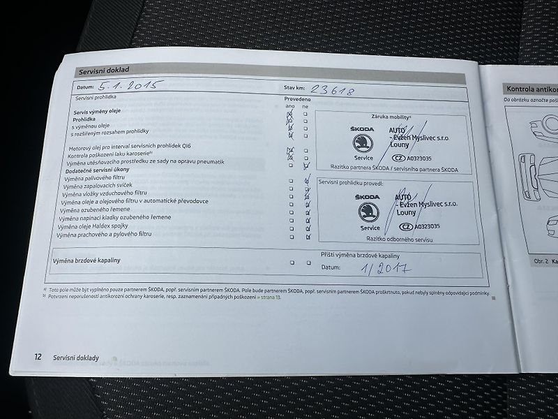 Škoda Yeti (2013) 2.0TDI ČR ser.knížka - fotka 27 z 28