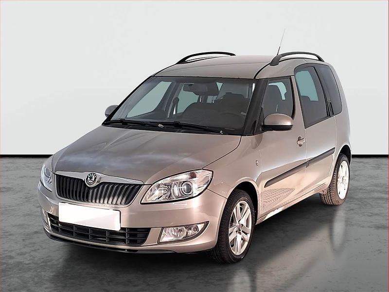 Škoda Roomster (2010) 1.6 TDI, Tažné, Klima - fotka 2 z 14