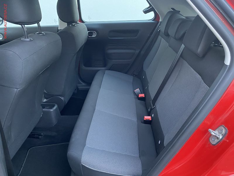 Citroën C4 Cactus (2017) 1.2 PT, Feel - fotka 10 z 14