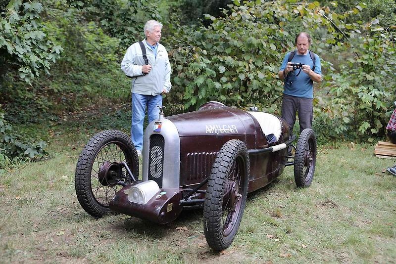 Na akci Jízda do vrchu a výstava historických vozidel se představilo na tři sta automobilů a motocyklů.