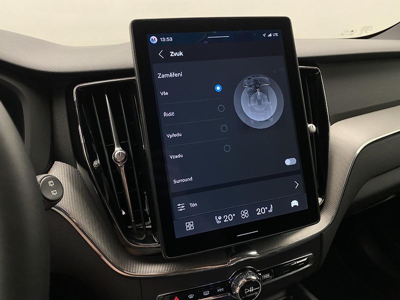 Volvo XC60 T6 AWD RECHARGE BLACK EDITION - fotka 54 z 61