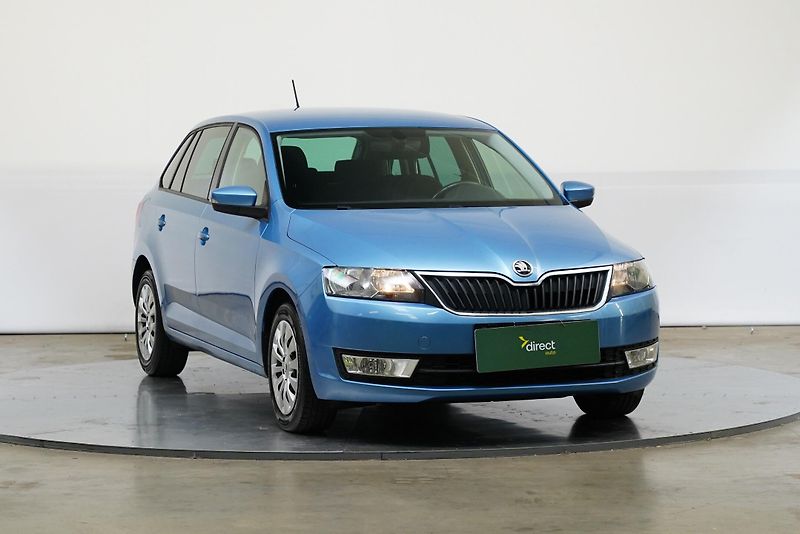 Škoda Rapid - fotka 8 z 25