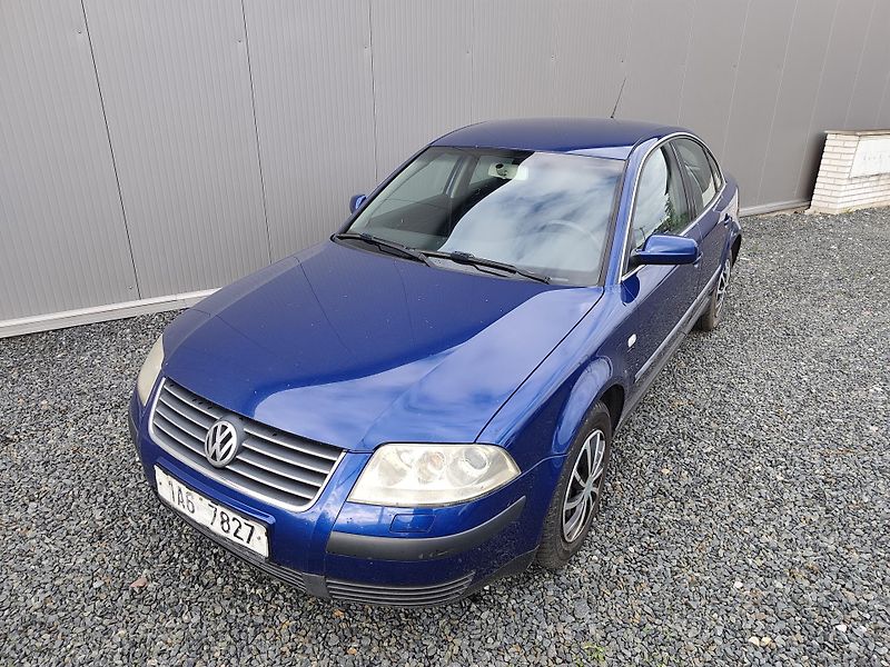 Volkswagen Passat 1.9 TDI 74KW, ČR - fotka 2 z 14