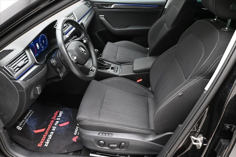 Škoda Superb 1,5 TSI 110 kW DSG Business Zá - fotka 13 z 32