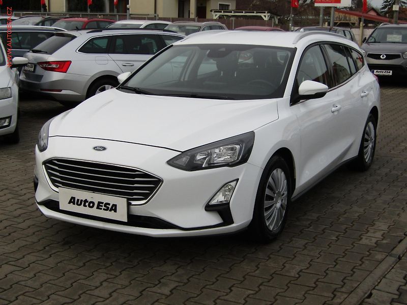 Ford Focus (2020) 1.5 TDCi, ČR, AC, park.čidla - fotka 3 z 21