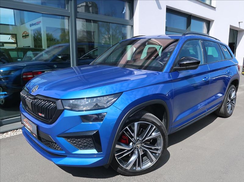 Škoda Kodiaq 2,0 TSi,180kW,RS,1majČR,serv.k - fotografie inzerátu
