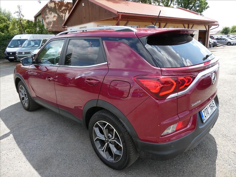 SsangYong Korando 1,5 T-GDI 120kW Automat,Style - fotka 6 z 39
