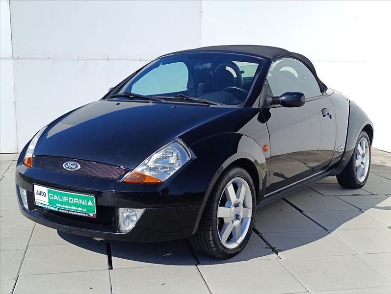 Ford Streetka 1,6 i Kůže Klimatizace Alu - fotka 13 z 32