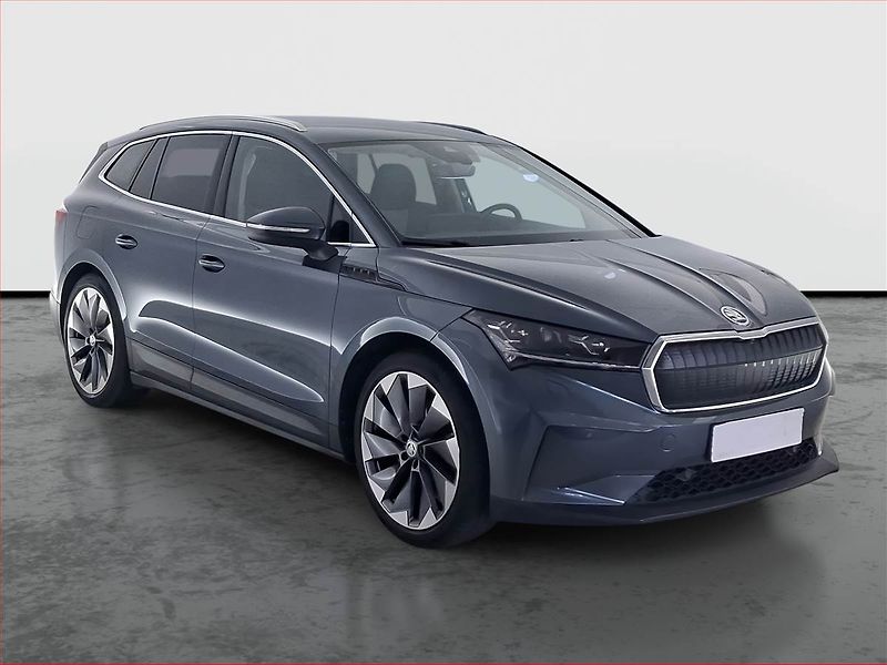 Škoda Enyaq (2021) Sportline 60 (62 kWh), SoH 92% - fotografie inzerátu