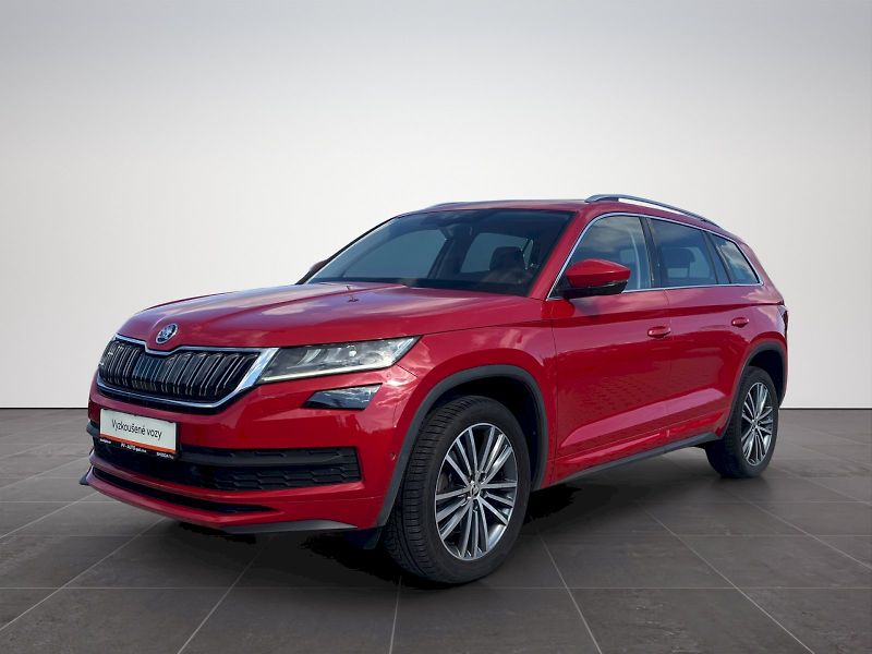 Škoda Kodiaq (2019) 2,0 TDI 140kW DSG L&K 4x4 - fotografie inzerátu