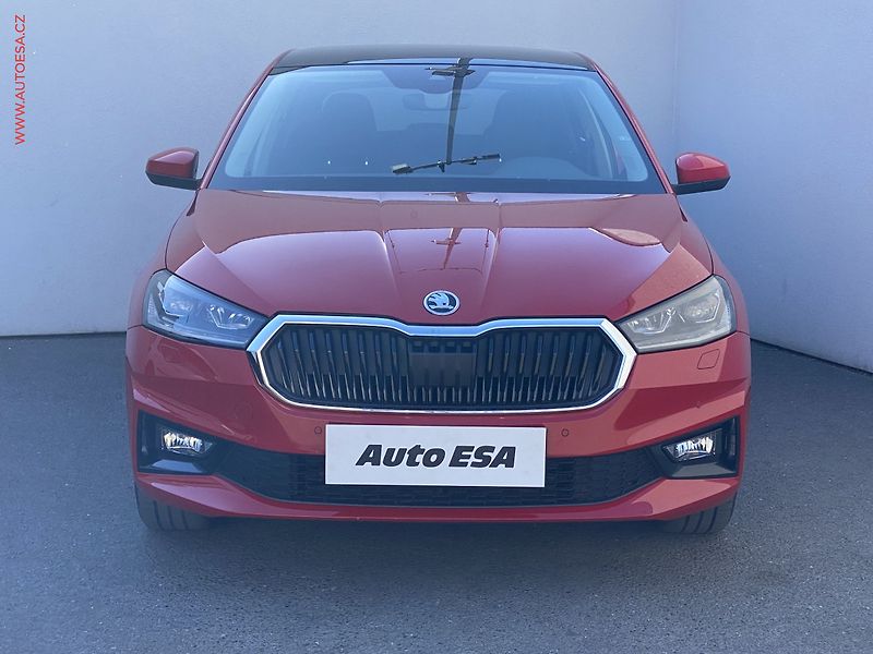Škoda Fabia (2021) 1.0 TSi, 1.maj,ČR, Style,DSG - fotka 2 z 16