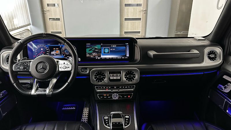 Mercedes-Benz Třídy G 63 AMG / TOP STAV - fotka 28 z 64
