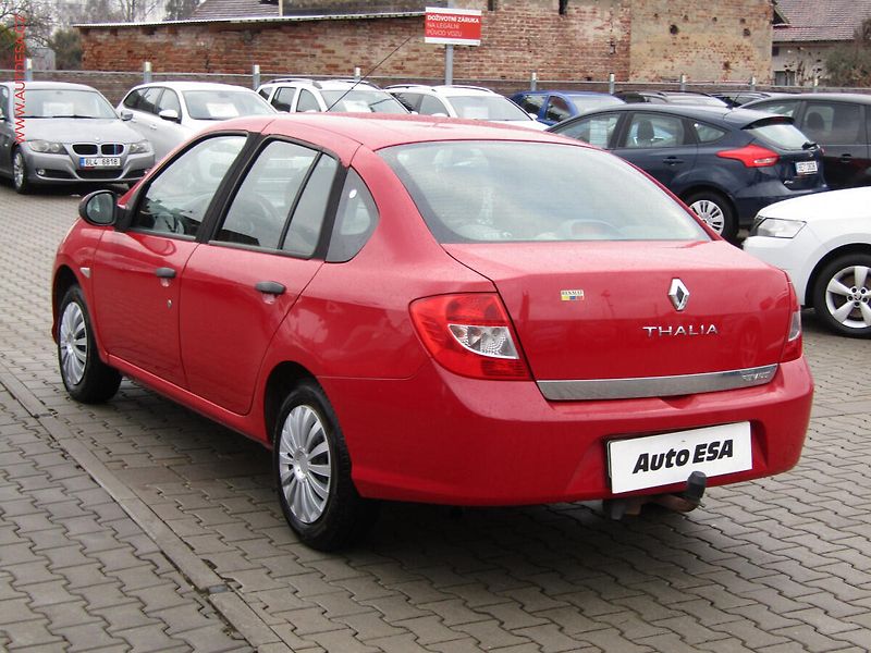 Renault Thalia (2010) 1.2 i, ČR, TZ, +kola - fotka 6 z 17