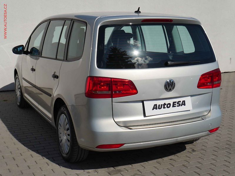 Volkswagen Touran (2013) 1.4 TSi, Trendline, TZ - fotka 6 z 16