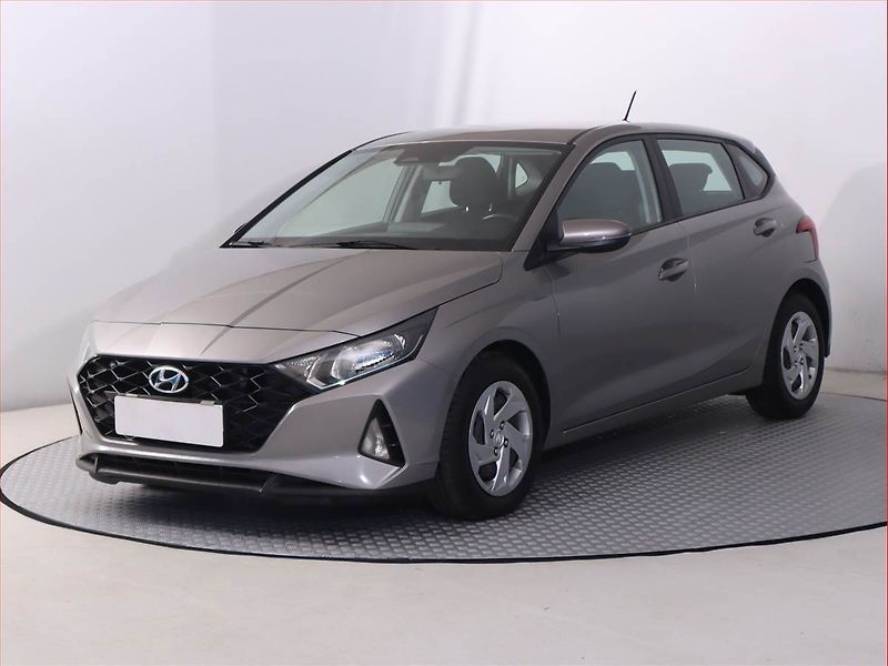 Hyundai i20 (2022) 1.0 T-GDI, Automat, Serv.kniha - fotka 2 z 19