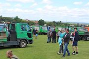 Sraz multikár v Přísece se vydařil, přijelo 75 těchto populárních strojů.