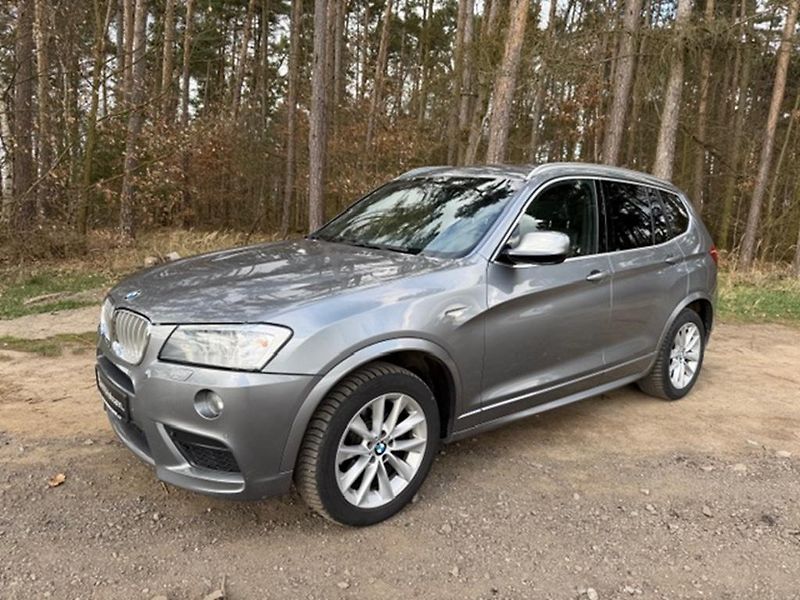 BMW X3 xDrive 20D M-Paket - fotka 3 z 37