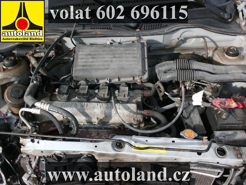 Nissan Micra (2002) VOLAT 602 696115 - fotka 6 z 9