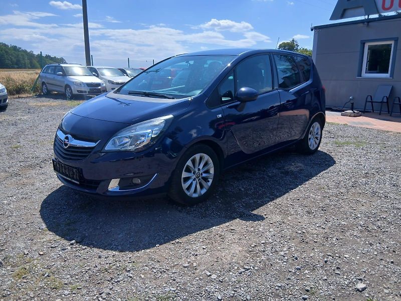 Opel Meriva 1.6 cdti, r.v. 2016, ALU - fotka 4 z 37