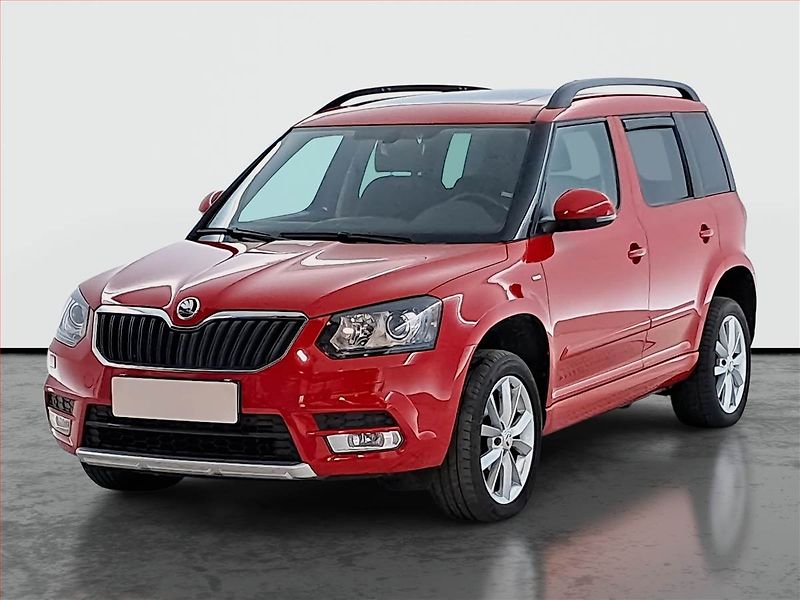 Škoda Yeti (2016) 2.0 TDI, 4X4, Automat, Navi - fotka 2 z 20