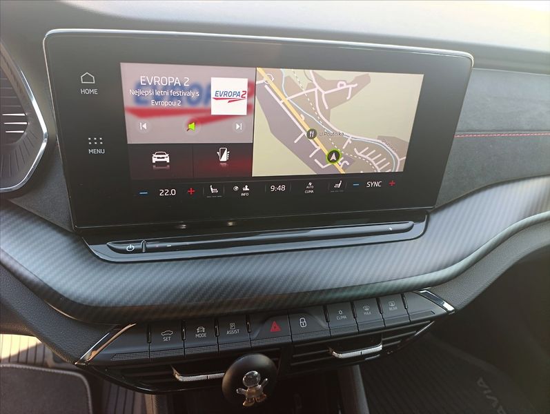 Škoda Octavia 2,0 TDi RS DSG Kamera 1maj. ČR - fotka 17 z 40