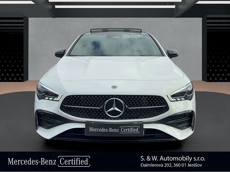 Mercedes-Benz CLA 180 d, AMG, Panorama - fotka 2 z 35