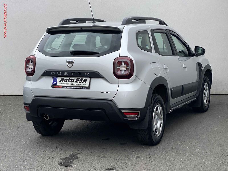 Dacia Duster (2018) 1.5 DCi, ČR, servis.kniha, AC - fotka 4 z 16