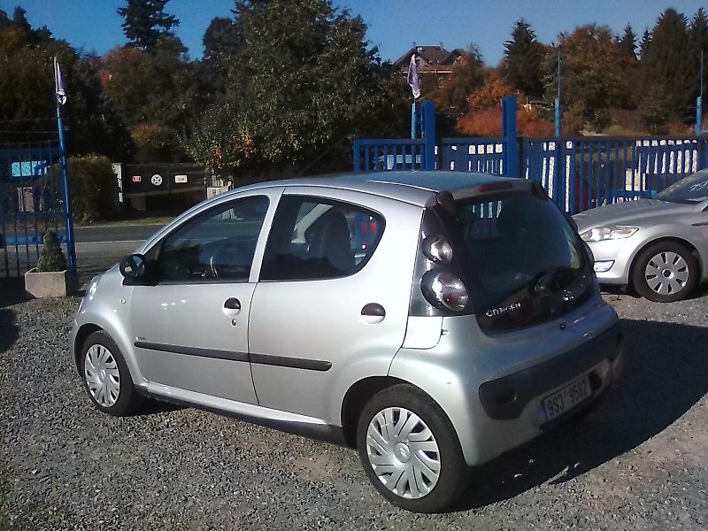 Citroën C1 (2006) 1.0i / 50KW, jede super - fotka 4 z 34