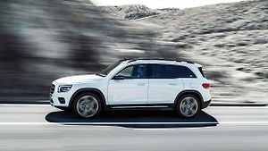 Nové SUV Mercedes-Benz GLB