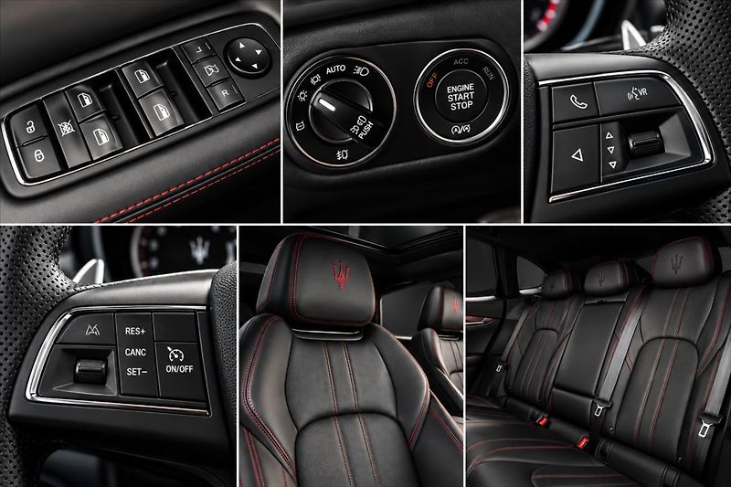 Maserati Levante 3,0 V6 257 kW 4x4 - fotka 13 z 13