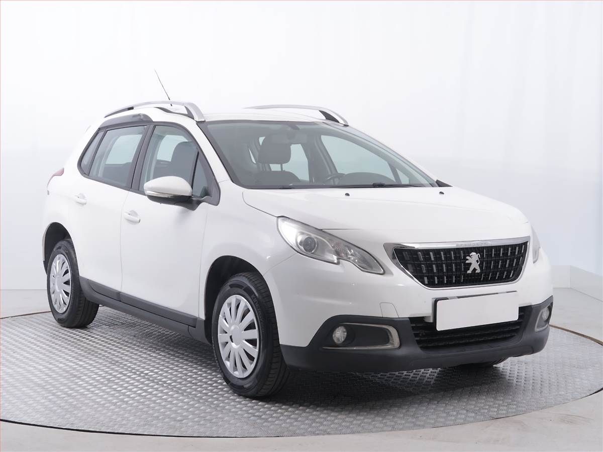 Peugeot 2008 Active 1.6 BlueHDi, Serv.kniha