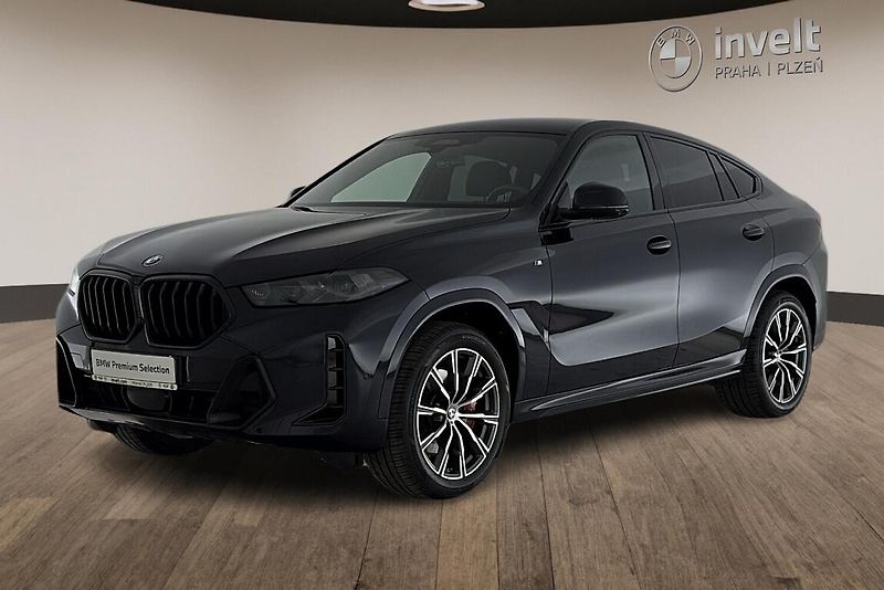 BMW X6 xDrive40d - fotografie inzerátu