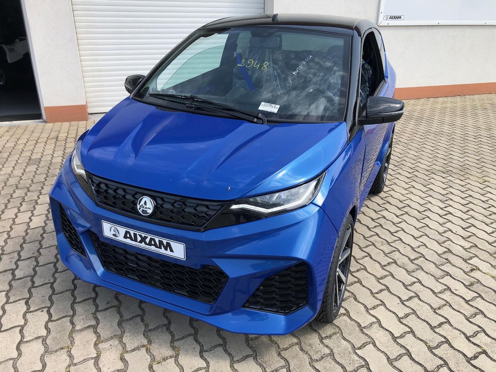 Aixam City GTO
