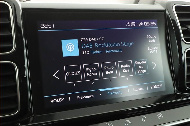 Citroën C5 Aircross (2020) BlueHDi 130, Serv.kniha, Navi - fotka 9 z 15