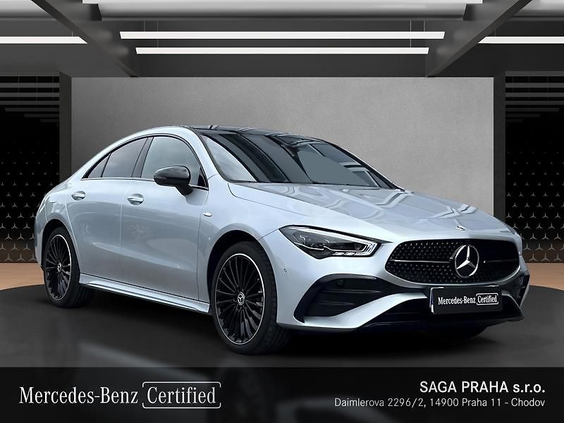 Mercedes-Benz CLA Třída 250 e kupé EQ AMG Night - fotka 8 z 18